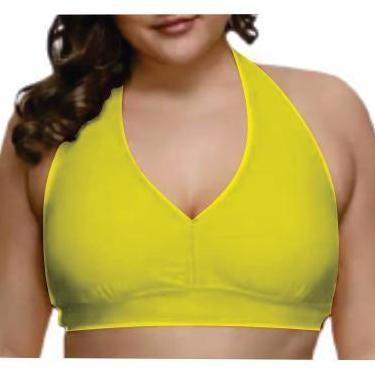 Imagem de Top Plus Size Reforçado Fitness Academia Ginastica Moda dia dia casual