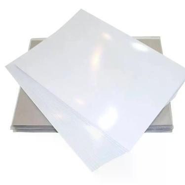 Imagem de Papel Fotográfico A3 180g Glossy Branco Brilhante 100 Folhas - Master
