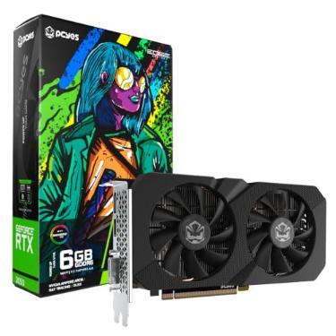Imagem de PCYES GPU Nvidia Geforce Rtx 3050 6GB GDDR6 96BIT Projeto Edge - PVRTX30506BLPE