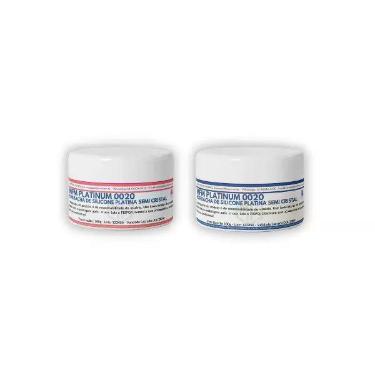Imagem de Borracha de Silicone Platina MFM-PLATINUM SH0020 - Alta Qualidade e Re