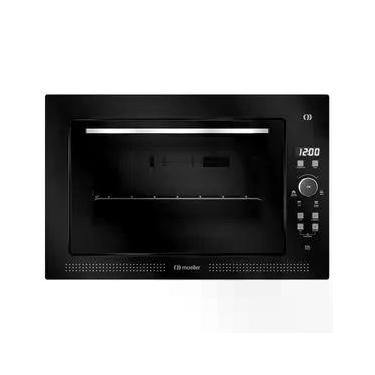 Imagem de Forno Elétrico de Embutir Digital Mueller MFE50L 50L 1800W Preto 220V