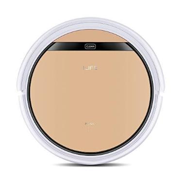 Imagem de ILIFE V5s Pro Robot Aspirador com tanque de água, aspiração e limpeza profunda para pisos rígidos