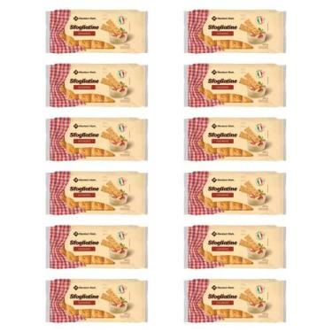 Imagem de Kit 12 Und Sfogliatine Biscoitos Folhados Importados