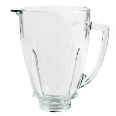 Imagem de Jarra de Vidro Oster sem Tampa para Liquidificador Compatível com Super Chef New Reverse Versatile Maximum Multichef