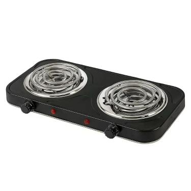 Imagem de Compacto e Potente Fogareiro Portátil com 2000W e Regulagem de Calor -