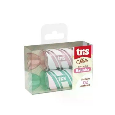 Imagem de Borrachas De Apagar Balinha Tris Holic C-2