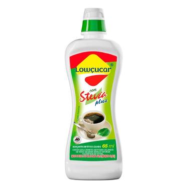 Imagem de Adoçante Lowçucar Plus Com Stevia Liquido 65Ml
