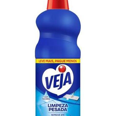 Imagem de Limpador para Limpeza Pesada Original Embalagem Econômica, Veja, 1L