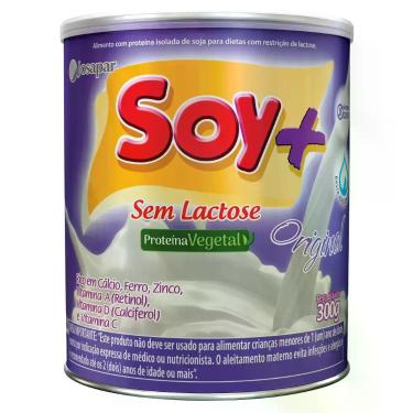 Imagem de Suprasoy Soy + Original Sem Lactose 300g-Supra Soy