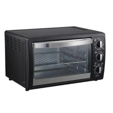 Imagem de Forno Elétrico Bancada Gallant com Timer 28L Preto 127V GFO28EM2A-PT12