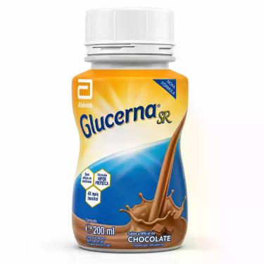 Imagem de Abbott Glucerna SR Sabor Chocolate Pronto para Beber 200 ml