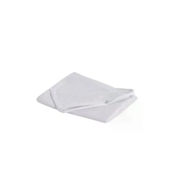 Imagem de Capa Protetora Impermeável Para Travesseiro 1 Peça 70cm X 50cm 180 Fios 100% Algodão Com Zíper Branco