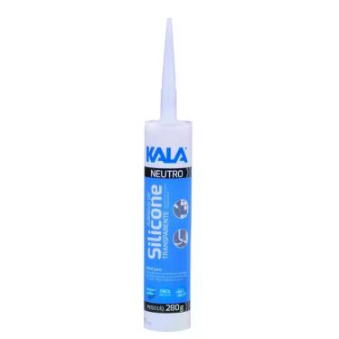 Imagem de Adesivo De Silicone Neutro Transparente 280g Kala
