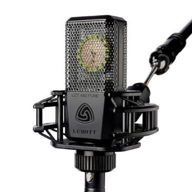 Imagem de Lewitt LELCT440P LCT 440 Microfone Condensador Puro - Preto