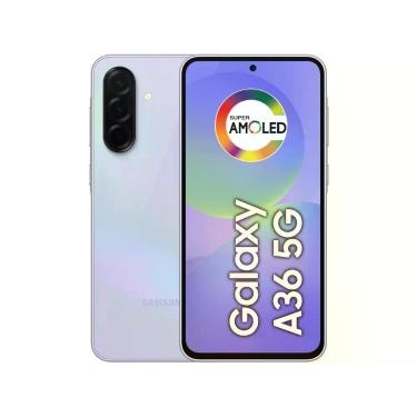 Imagem de Smartphone samsung galaxy a36 5g 128gb 6gb ram violeta, 128GB, Violeta