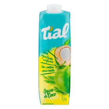 Imagem de Água de Coco Tial Esterilizada 1 Litro
