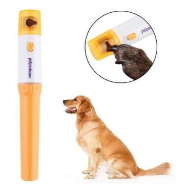 Imagem de Lixador De Unhas a Pilha para Cães Gatos Cachorros Lixa de Unha Pet - 