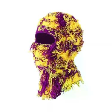 Imagem de Balaclava De Rosto Inteiro Felpuda, Gorro De Inverno Corta-Vento Quent