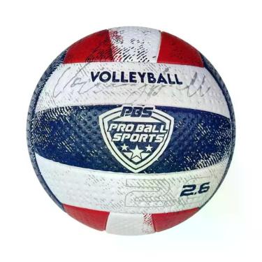 Imagem de Bola de Vôlei Pro Ball Sports PVC 2.6 - 485 FUTEBOL E MAGIA