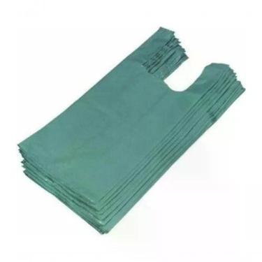 Imagem de Sacolas Plásticas Sacolas Plasticas Reciclada Recuperada Reforçadas 30x40 3KG Peso Conjunto 3KG Higipack