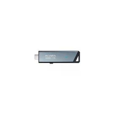 Imagem de Pen Drive 1TB ADATA Elite UE800, USB 3.2 Gen 2, Leitura de até 1000MB/s, Retrátil, Cinza - AELI-UE800-1T-CSG