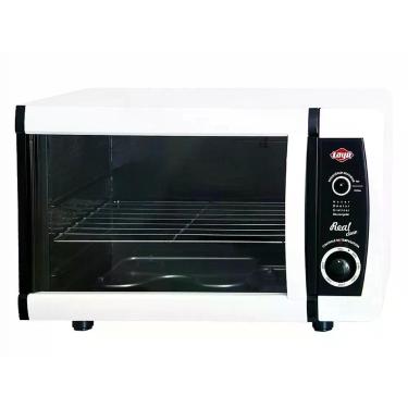 Imagem de Forno Elétrico de Bancada Layr Real Clean 46L 1750W com Controle de Temperatura Branco 220V