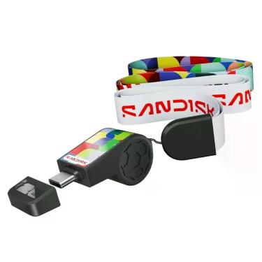 Imagem de Pendrive SANDISK Copa do Mundo da FIFA 2026 USB-C 64GB (Global Edition