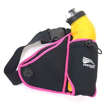 Imagem de Pochete Hidratação Neoprene 3mm - Tam Único - Preta com Rosa