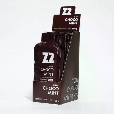 Imagem de Energy Gel Z2+ (Display 10 sachês 40g) - Sabor: Choco Mint - Z2 Always