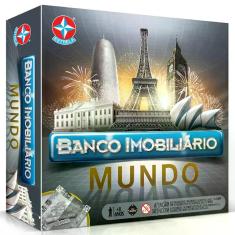 Jogo banco imobiliario mundo estrela