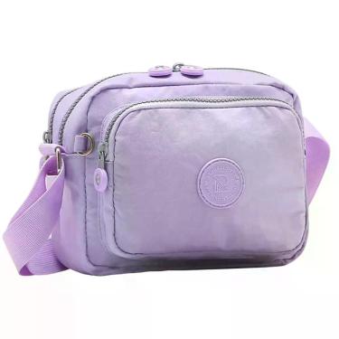 Imagem de Bolsa De Nylon Lilas - Republic Vix