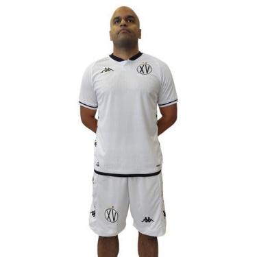 Imagem de Calção Futebol XV de Piracicaba Away Player Kombat Original - Kappa, B
