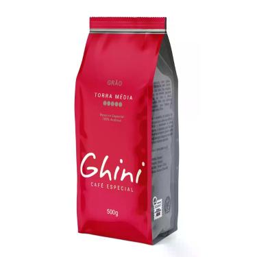 Imagem de Ghini Café Especial Torrado em Grãos 500 gramas