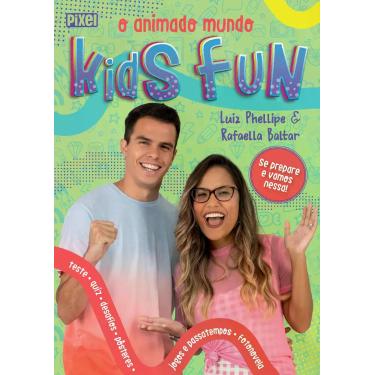 Imagem de Livro - O Animado Mundo Kids Fun