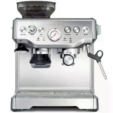 Imagem de Cafeteira Elétrica com Moedor Tramontina Breville Express Pro Aço Inox 2L Inox 110V
