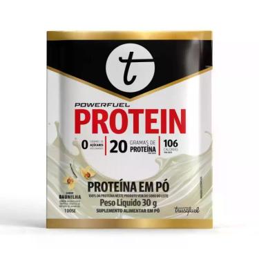 Imagem de Powerfuel Protein Baunilha C/10 Monodoses - Trustfuel