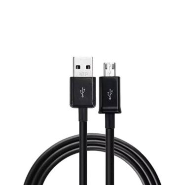 Imagem de Cabo De Dados V8 Samsung 1.5Mt J2 J4 J5 J6 J7 J8 A6 - Preto