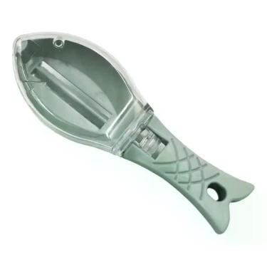 Imagem de Kit c/ 6 Descamador De Peixe plastico 15cm - DV