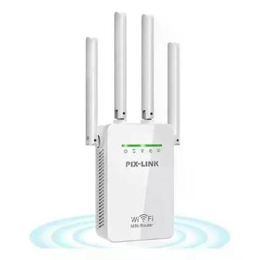 Imagem de Repetidor de Alto Desempenho com 4 Antenas e 2800m de Alcance - VLPECO