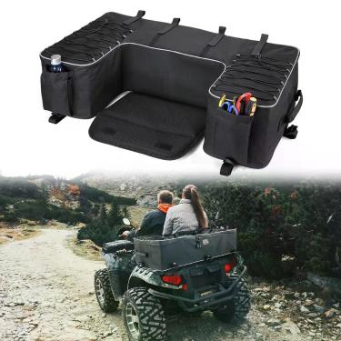 Imagem de Bolsa Veicular KEMIMOTO 55L Resistente à Água para Assento Traseiro de