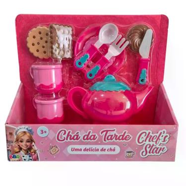 Imagem de Uma Delícia De Chá De Brinquedo - BBR Toys R3431