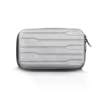 Imagem de Frasqueira Maquiagem Profissional Rígida 8 Polegadas Maleta Necessaire