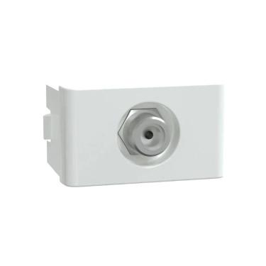 Imagem de Mód Antena Tv Branco Brilhante Lunare Up Schneider S402100