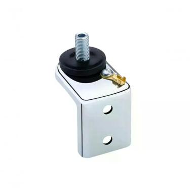 Imagem de Suporte para Antena Aquário B-3007 para Instalar Maria Mole em Caminhão com Alumínio Extrudado e Parafusos 1 Unidade