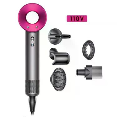 Imagem de Importado Multi Encaixes Secador Super Leve Estilo Profissional 110v,