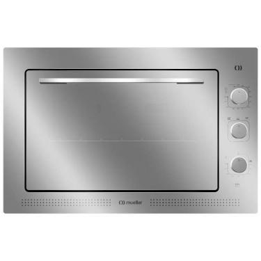 Imagem de Forno Elétrico de Embutir Mueller Espelhado 50 Litros MFE50K, 110V