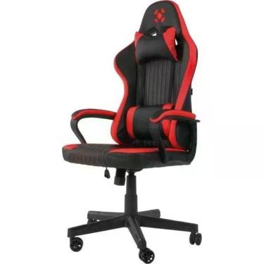Imagem de Cadeira Gamer Fortrek Vickers Preta Vermelha