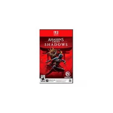 Imagem de Jogo Assassin's Creed Shadows, para Nintendo Switch 2 - UB000084NSW
