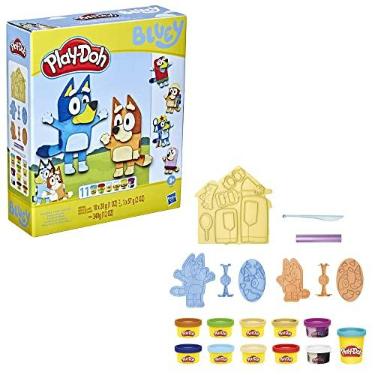 Imagem de Play-Doh PD BLUEY Make N MASH Costumes