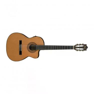 Imagem de Violão Nylon Eletroacústico GA5TCE-AM Classical Thinline Cutaway Amber High Gloss Ibanez